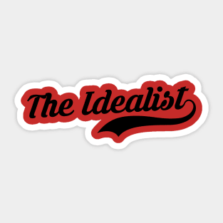 Enneagram Type 1 - The Idealist Sticker